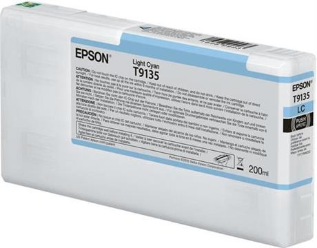 EPSON T9135 Light Cyan Ink Cartridge