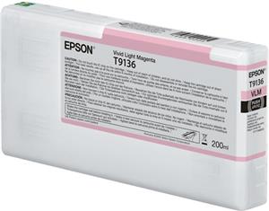 EPSON T9136 Vivid Light Magenta Ink