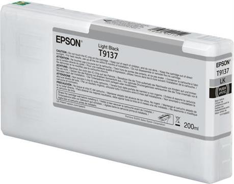 EPSON T9137 Light Black Ink Cartridge