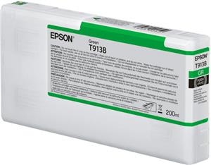 EPSON T913B Green Ink Cartridge 200ml