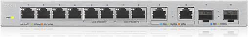 Zyxel Switch XGS1010-12 MultiGig V2 10-Port Unmanaged