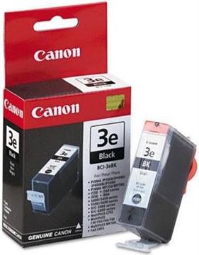 Tinta Canon BCI-3e Bk, Black
