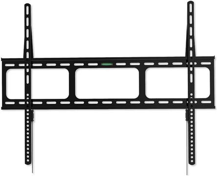 Wall Mount for LED LCD TV 42-80" Ultra Slim Fixed H600mm, 60 Kg max, VESA 800 x 600 mm, Black