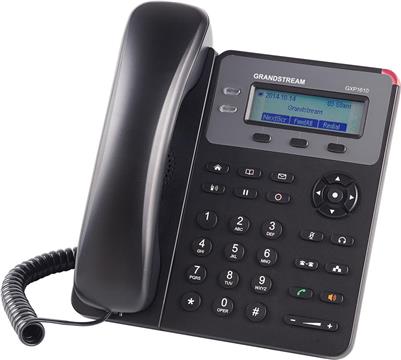 GXP1610 IP Phone, VoIP, QoS, 132x48 LCD, RJ45, 10/100 Mbps, 1 SIP