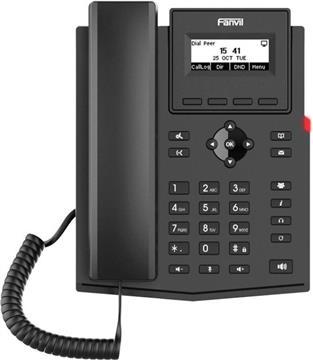 Fanvil IP telefon X301G crni