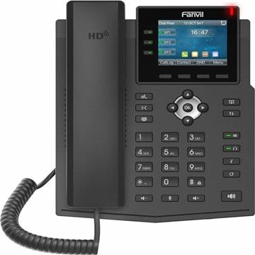 Fanvil IP telefon X301P crni