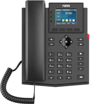 Fanvil IP telefon X303G crni