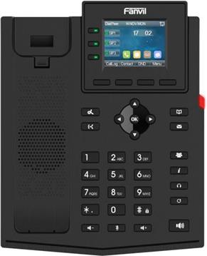 Fanvil IP telefon X303P crni