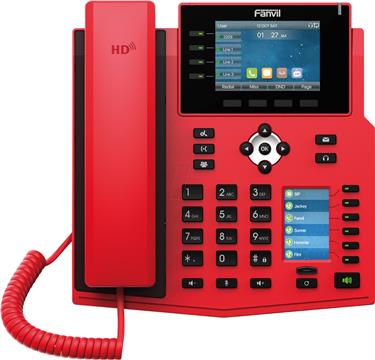 Fanvil IP Telefon X5U-R crveni