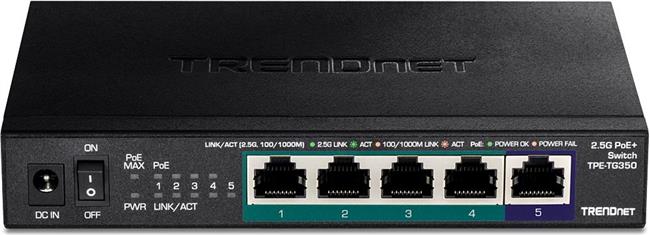 TRENDnet 10-Port Gigabit 4PPoE Switch