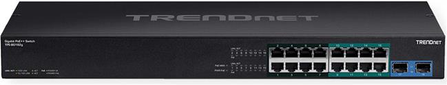 TRENDnet 18-Port Gigabit 4PPoE Switch