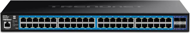 TRENDnet 52-port Gigabit Web Smart Switch with 10G SFP+