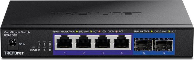 TRENDnet 6-Port Multi-Gig Switch