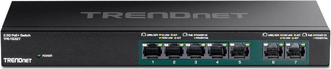 TRENDnet 7-Port Multi-Gig PoE Switch