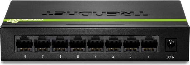 TRENDnet 8-Port Gigabit GREENnet Switch /w metal case