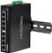 TRENDnet Industrie Switch 8 Port Fast Ethernet L2 DIN-Rail