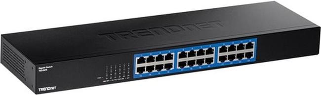 TRENDnet Switch 24 Port Gbit 19" Metall