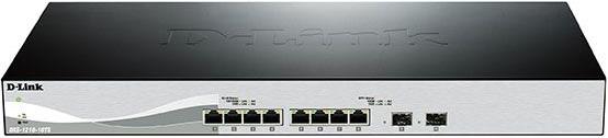 Switch 440mm D-Link DXS-1210-10TS 2*SFP+/ 8*XG retail
