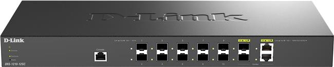 Switch 440mm D-Link DXS-1210-12SC 2*Combo/10*SFP+ retail