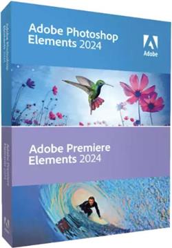 Adobe PHSP & PREM Elements 2024 24 MLP IE COM AOO License TLP