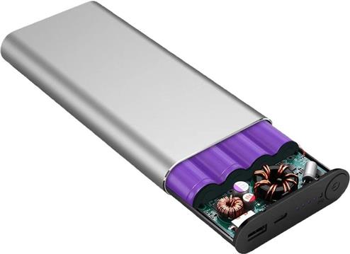 RealPower Powerbank PB-20000PD Pro srebrna 20.000mAh