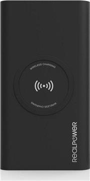 RealPower Powerbank PB-8000 crni 8.000mAh