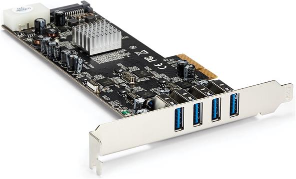 PCI Express Card > 4 x USB 3.0