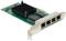 Inter-Tech Gigabit PCIe Adapter Argus ST-7238 x4 i350Chips. retail