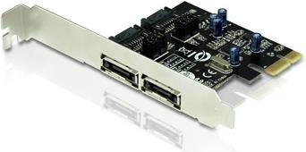 CONCEPTRONIC PCI Express Card 2-Port SATA III Adapt. int+ext