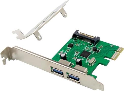 CONCEPTRONIC PCI Express Card 2-Port USB 3.0