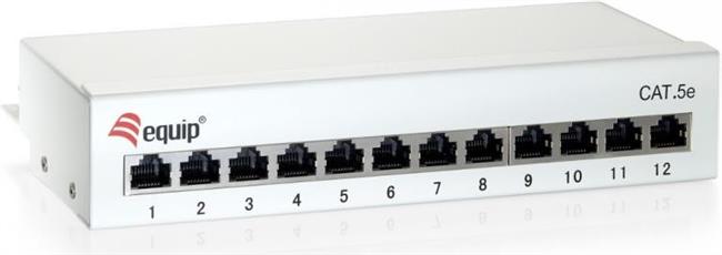 12-Port Cat.6 Desktop Patch Panel