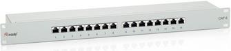 16-Port Cat.6 Shielded Patch Panel