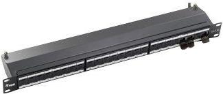 24-Port Cat.6A Shielded Patch Panel