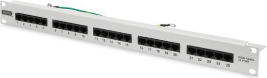 25-port Patch Panel