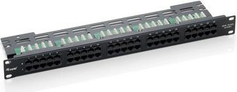 50-Port Cat.3 ISDN Patch Panel