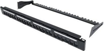 Blank Patch Panel 24-Port, 1U