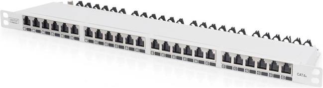 DIGITUS Patchpanel CAT 6A,Klasse EA High Density geschirmt