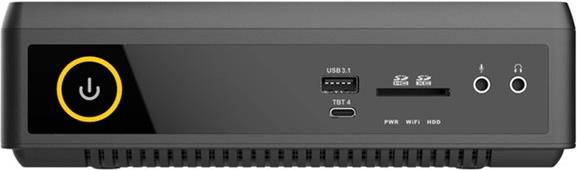 Zotac ZBOX-Magnus EN374070C i7-13700HX RTX 4070 BLACK W11 Ho W11H