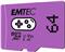 EMTEC MicroSD Card 64GB SDXC CL.10 UHS1 U3 V30 A1 Gaming