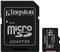 SD MicroSD Card 64GB Kingston SDXC Canvas+ (Class10) o.A 2p retail