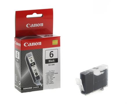 Tinta Canon BCI-6BK, Black