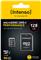 SD MicroSD Card 128GB Intenso SD-HC UHS-I inkl. SD- Adapter retail