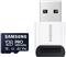 SD MicroSD Card 128GB Samsung SDXC PRO Ulti.(Class10) Read retail