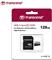 SD microSD Card 128GB Transcend SDXC USD350V w/Adapter