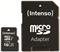 SD MicroSD Card 16GB Intenso SD-HC UHS-I inkl. SD- Adapter retail