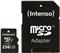 SD MicroSD Card 256GB Intenso SDXC UHS-I Class10