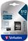 SD MicroSD Card 512GB Verbatim SDHC Pro Class 10 + Adapter retail