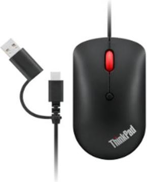 Lenovo Maus - ThinkPad USB-C Wired Compact Mouse