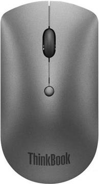 Lenovo Maus wireless - ThinkBook Bluetooth Silent Mouse Silb