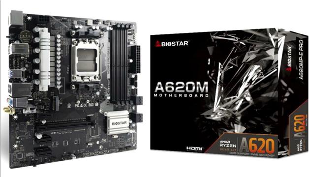 Biostar A620MP-E Pro (A620,AM5,mATX,DDR5)